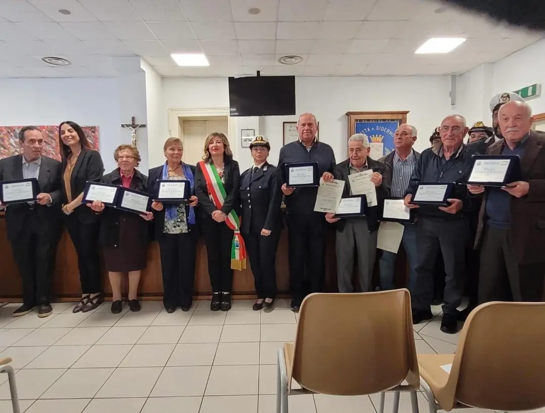 Primo Maggio, a Siderno consegnati i premi \"Civiltà e lavoro\"