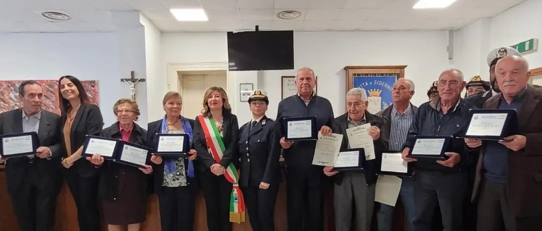 Primo Maggio, a Siderno consegnati i premi \"Civiltà e lavoro\"