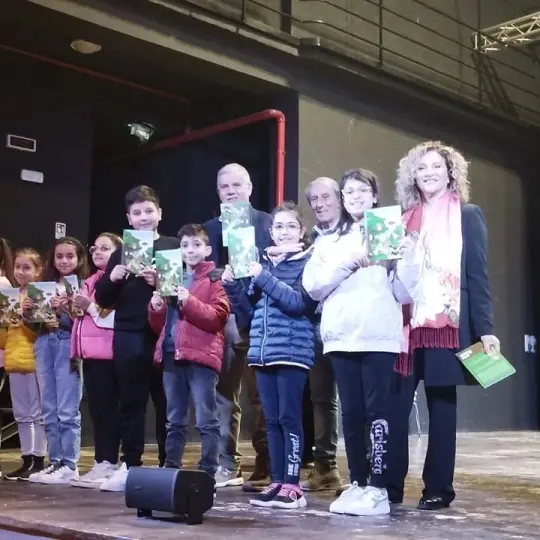 Palmi, Prometeus dona il libro “Le avventure di Balù” a trecento alunni