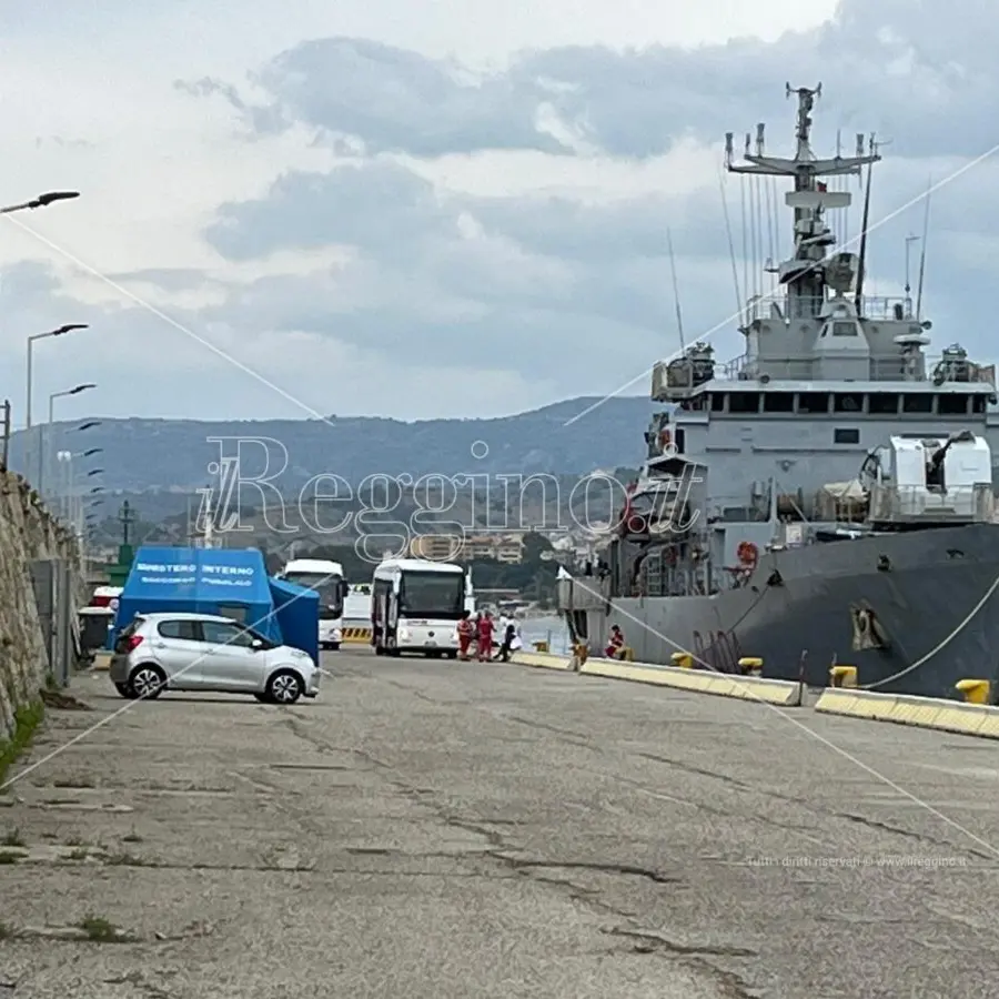 Reggio, già oltre trecento migranti trasferiti a Gallico