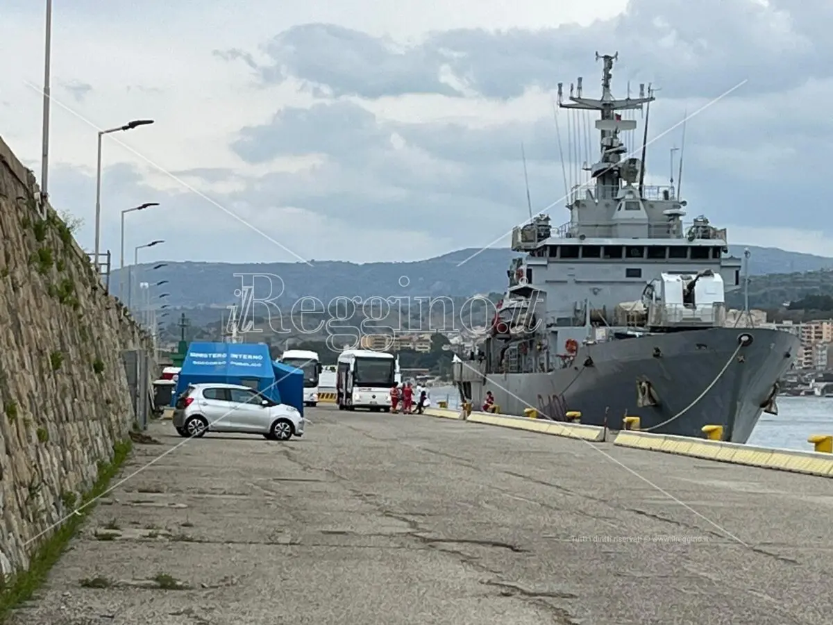 Reggio, già oltre trecento migranti trasferiti a Gallico
