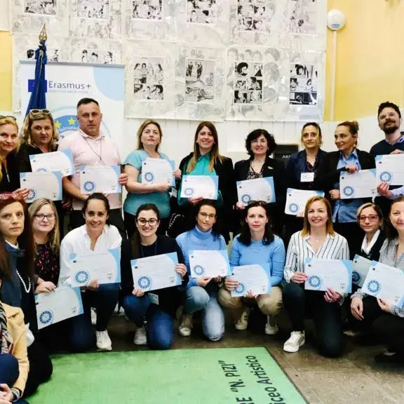 Erasmus+, il \"Pizi\" di Palmi accoglie gli studenti delle scuole partners