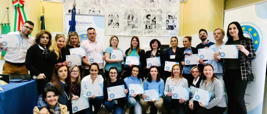 Erasmus+, il \"Pizi\" di Palmi accoglie gli studenti delle scuole partners