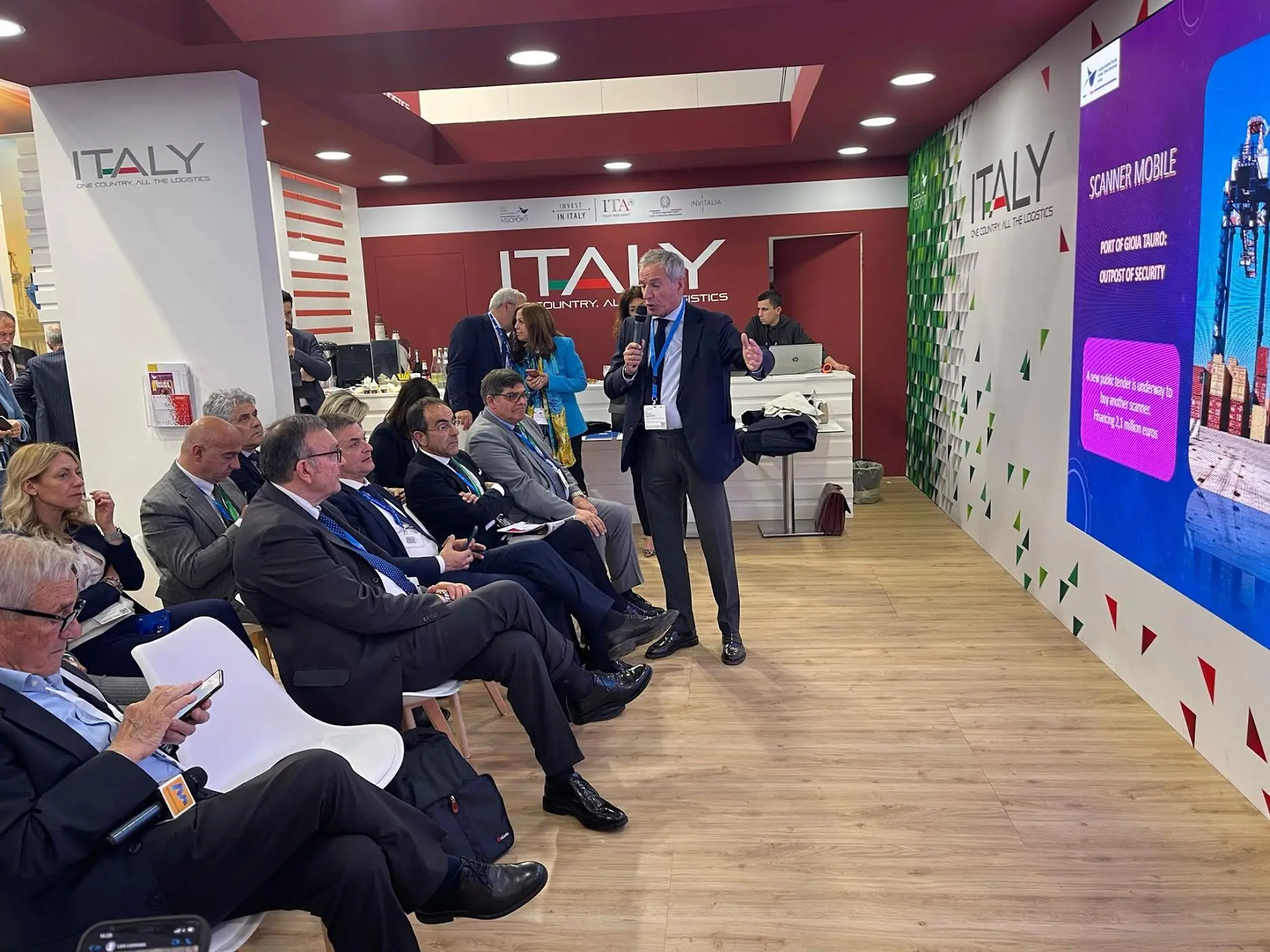Gioia Tauro, il Porto alla fiera internazionale di Monaco