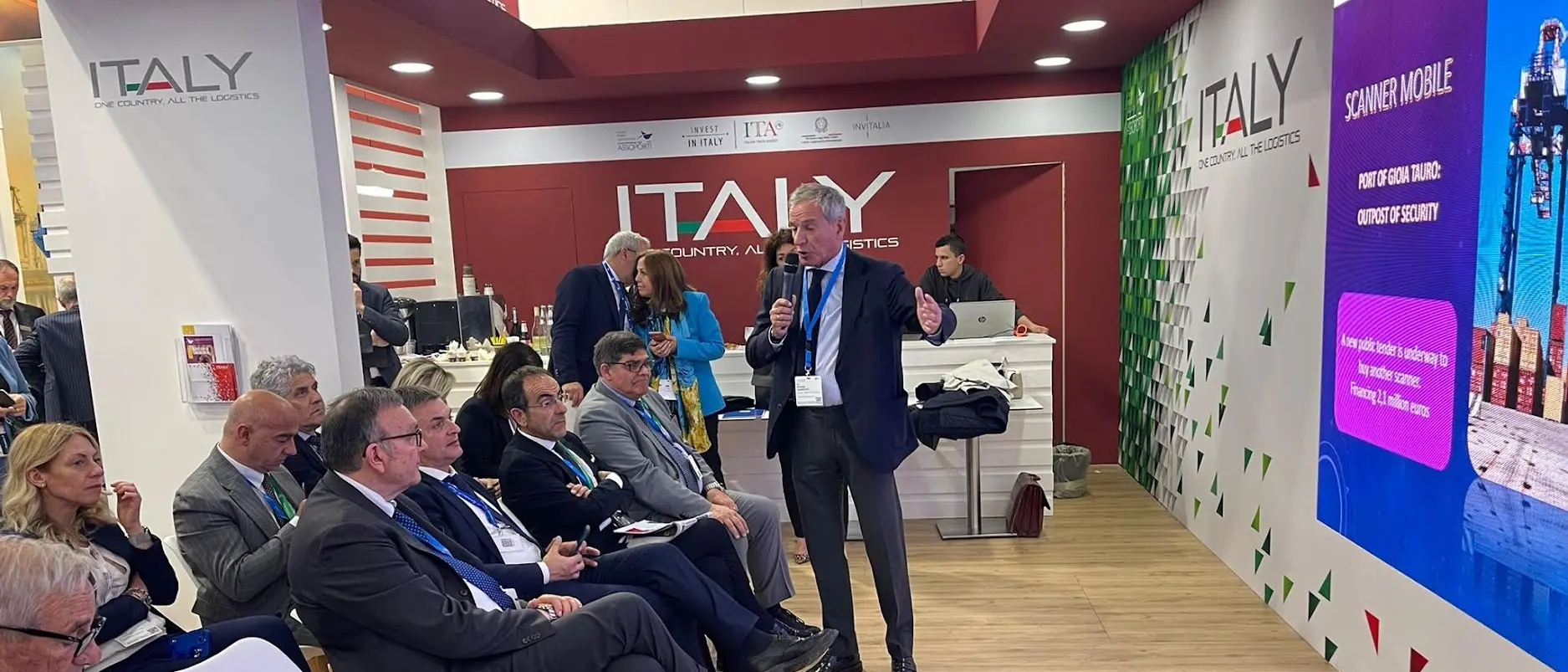 Gioia Tauro, il Porto alla fiera internazionale di Monaco