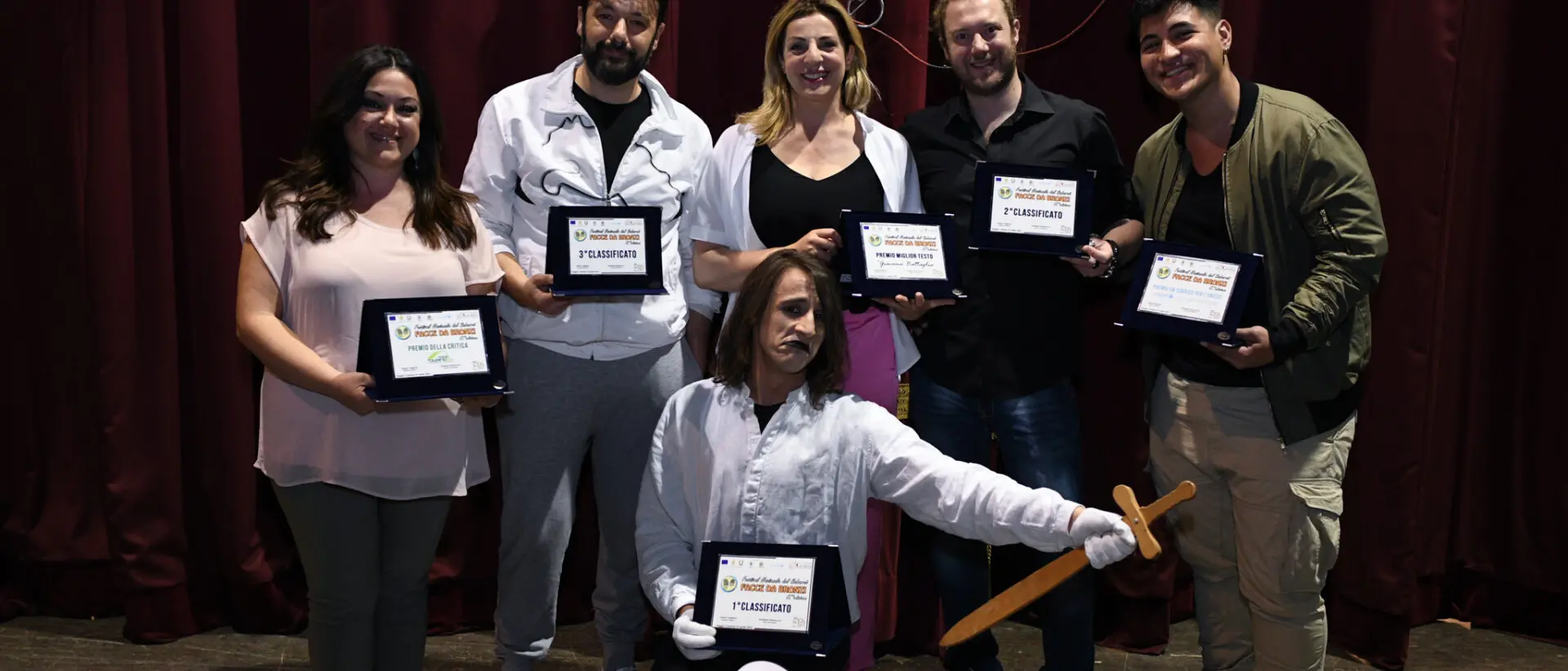 Loris Fabiani vince la nona edizione del Festival Facce da Bronzi