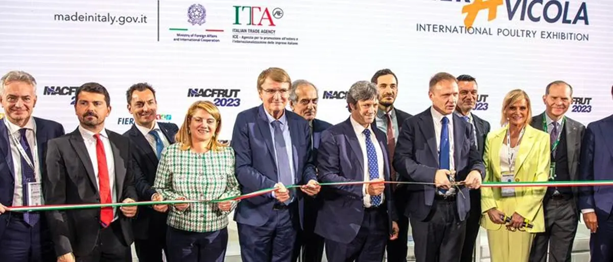 Macfrut 2023, apertura in grande stile per la Regione Calabria