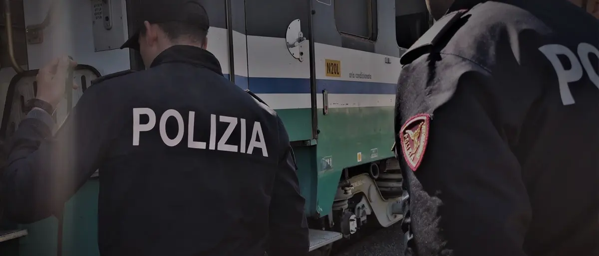 Polizia ferroviaria, nel 2023 quasi 40mila persone identificate dal compartimento Calabria