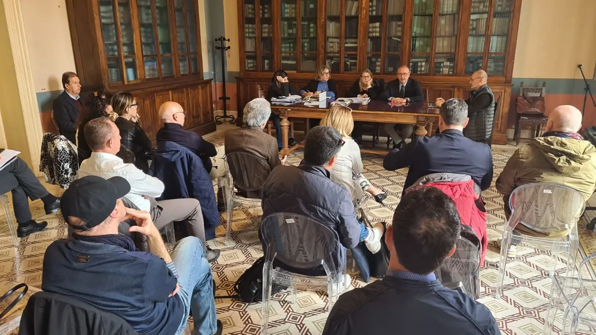 Reggio, Versace: «I dipendenti della Città Metropolitana il vero motore dell'Ente»