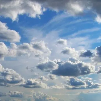Meteo a Reggio, giornata in prevalenza poco nuvolosa