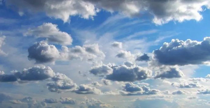 Il Meteo a Reggio Calabria, cieli poco nuvolosi