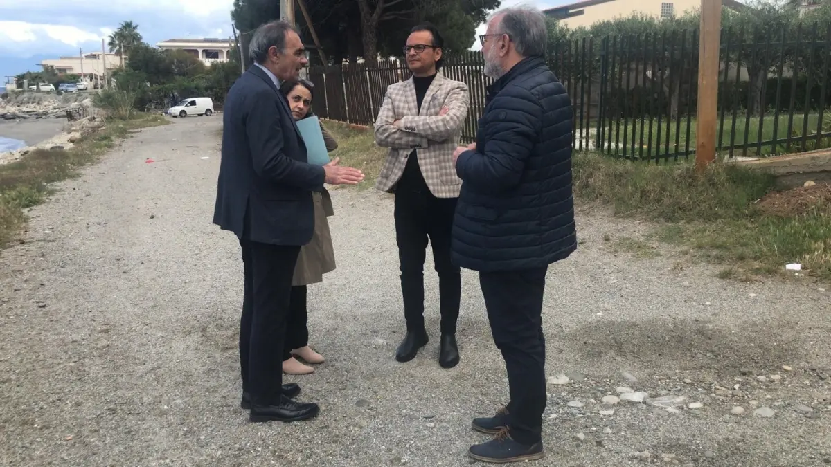 Motta San Giovanni, consegnati i lavori tra i torrenti Saetta e San Vincenzo