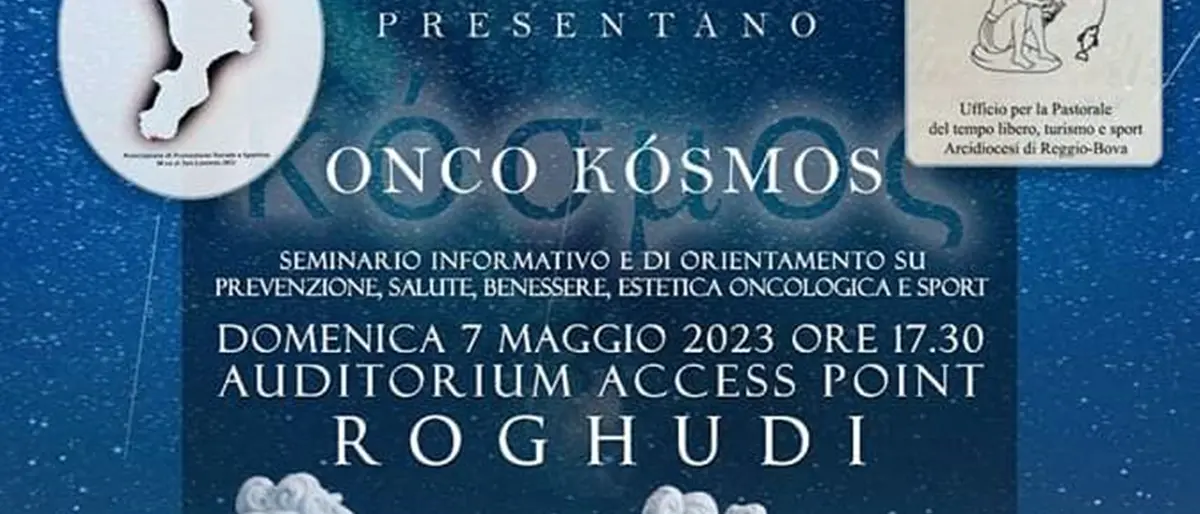 Roghudi, “Onco Kòsmos”: domani il convegno multidisciplinare