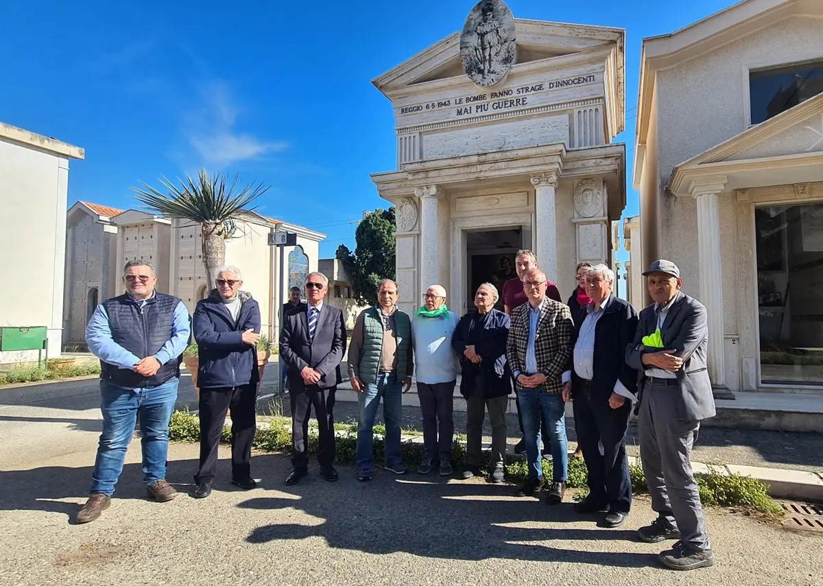 Reggio Calabria ricorda le vittime dei bombardamenti del 6 maggio 1943