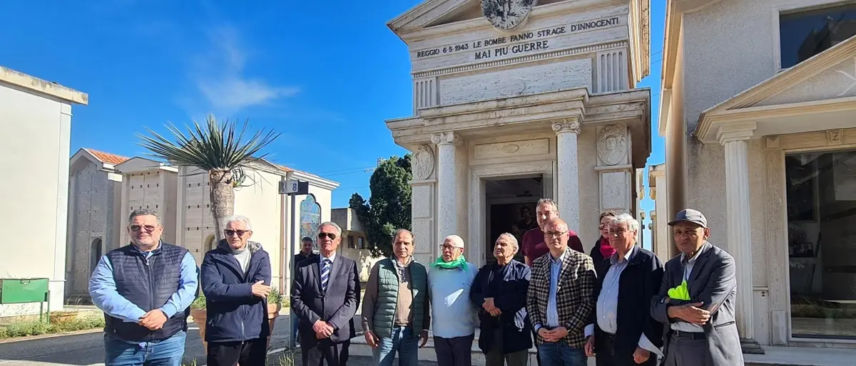 Reggio Calabria ricorda le vittime dei bombardamenti del 6 maggio 1943