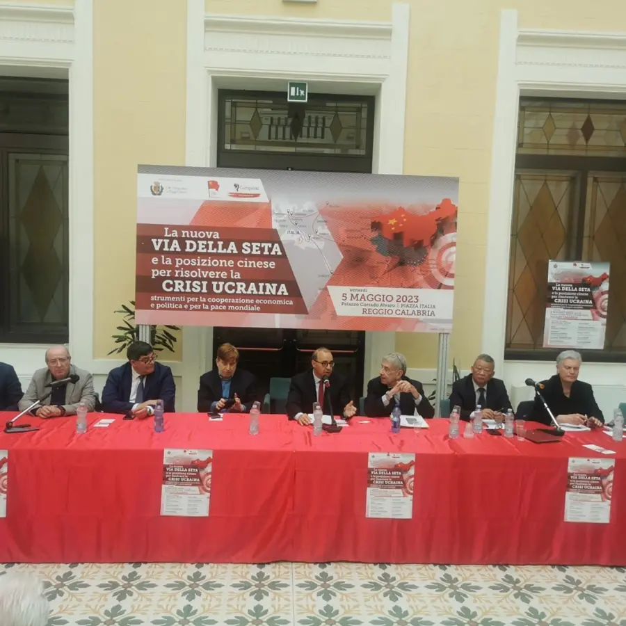 Reggio, a palazzo Alvaro si discute della proposta cinese della Nuova Via Seta