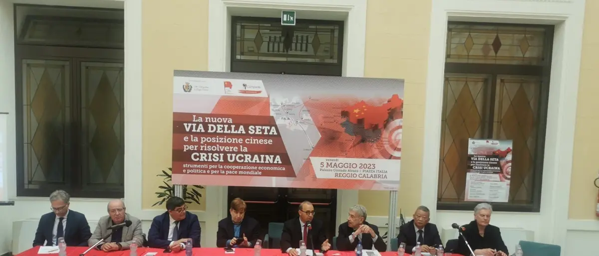 Reggio, a palazzo Alvaro si discute della proposta cinese della Nuova Via Seta