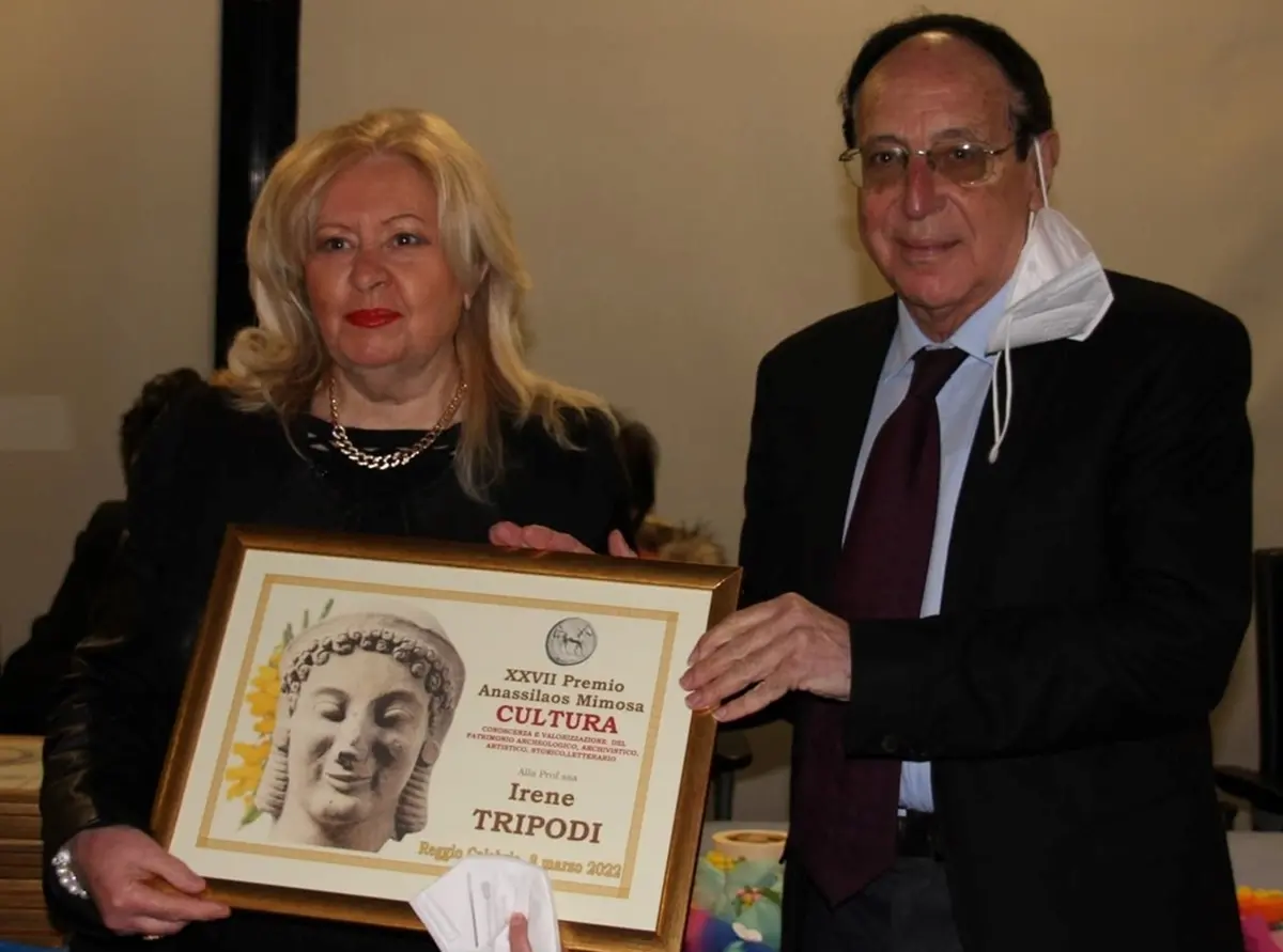 Reggio, lutto per la scomparsa di Irene Tripodi