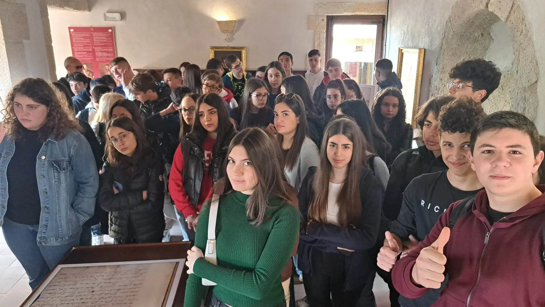 I ragazzi del liceo scientifico Zaleuco tra le meraviglie della \"Costa degli dei\"