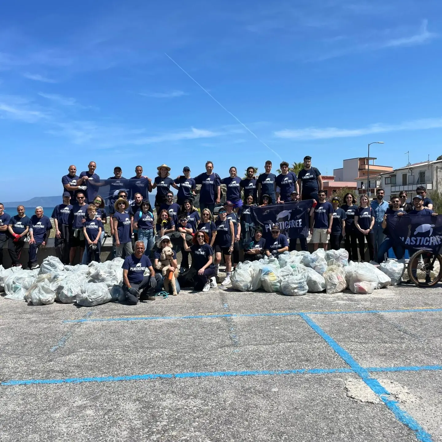 Palmi, detenuti “seconda chance” e volontari “plastic free” insieme per l'ambiente