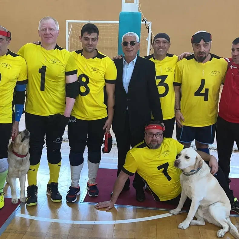 Asd Uic Reggina campione d'Italia di torball, Minasi: «Hanno dimostrato che ogni traguardo è possibile»