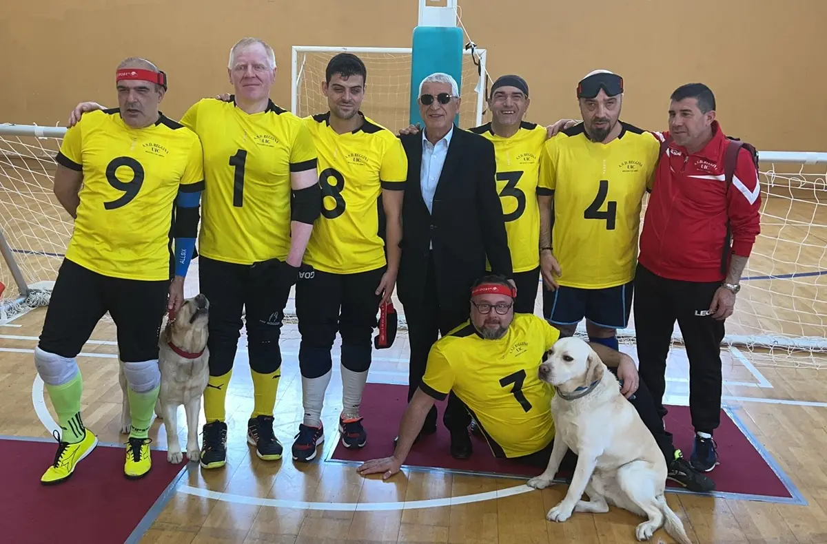 Asd Uic Reggina campione d'Italia di torball, Minasi: «Hanno dimostrato che ogni traguardo è possibile»
