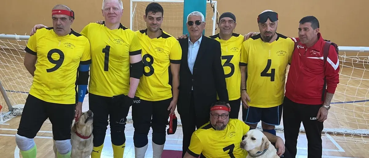Asd Uic Reggina campione d'Italia di torball, Minasi: «Hanno dimostrato che ogni traguardo è possibile»