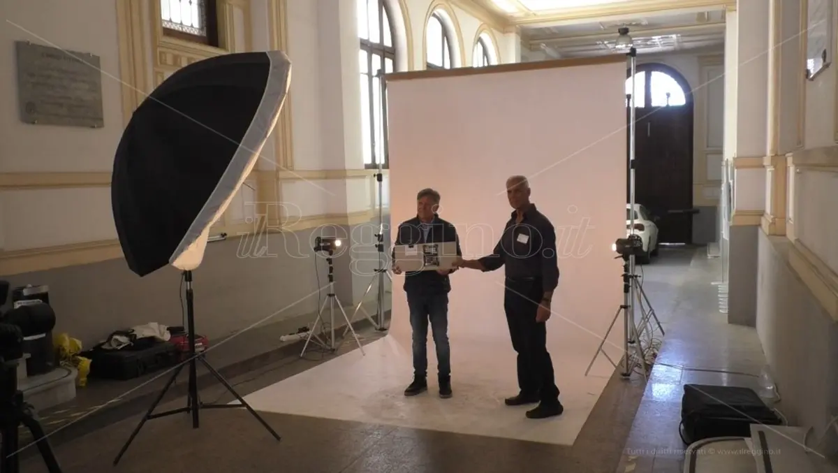 “Obiettivo Italia”, anche a Reggio il set fotografico per costruire il ritratto del Paese - VIDEO
