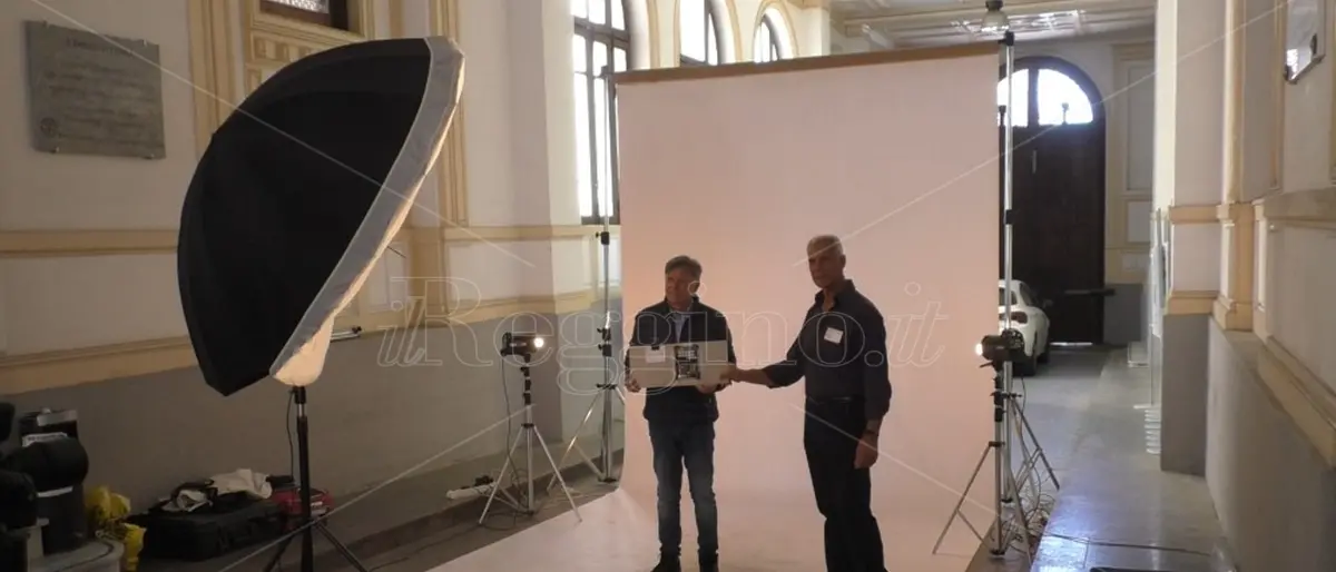 “Obiettivo Italia”, anche a Reggio il set fotografico per costruire il ritratto del Paese - VIDEO