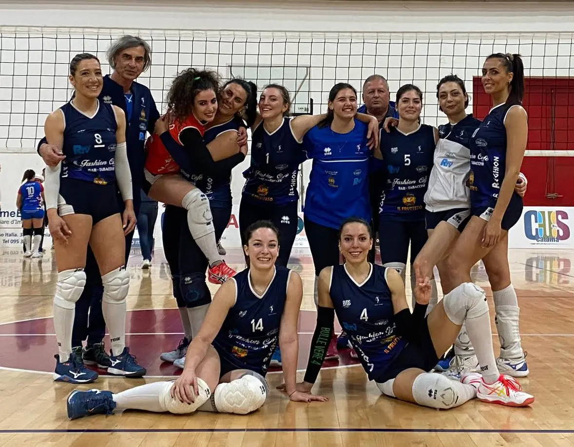 Volley Reghion, sfuma il settimo posto ma si conclude una stagione esaltante