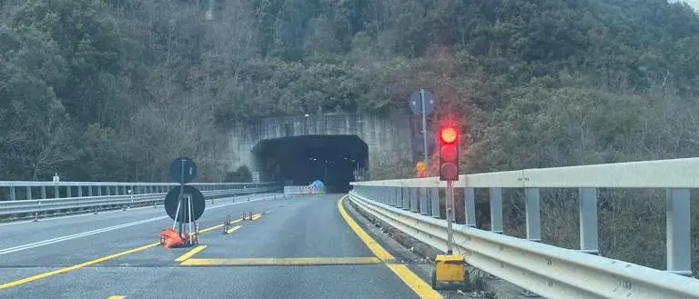 Jonio-Tirreno, l'Anas conferma: «Chiusa da settembre». Emerse criticità nella galleria Torbido