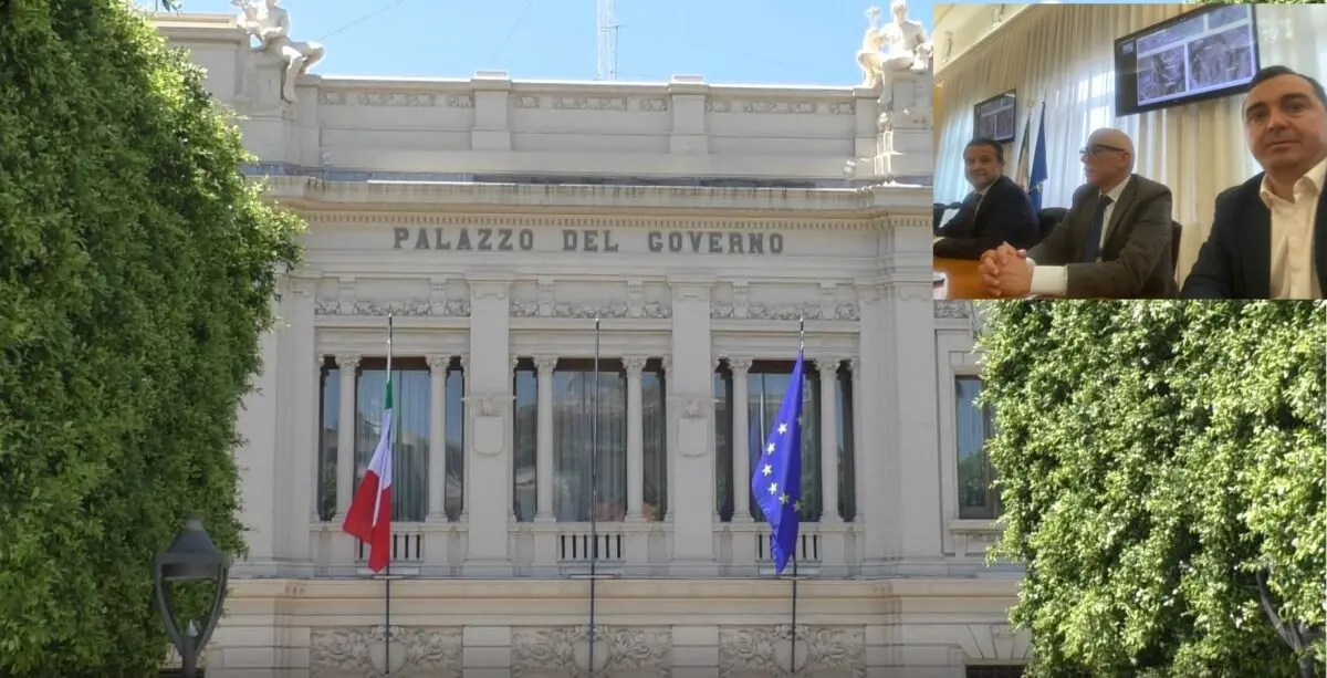 Reggio, la nuova Giunta comunale in visita ufficiale in Prefettura