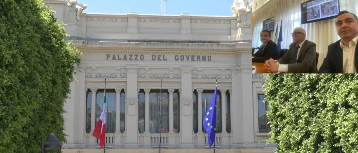 Reggio, la nuova Giunta comunale in visita ufficiale in Prefettura