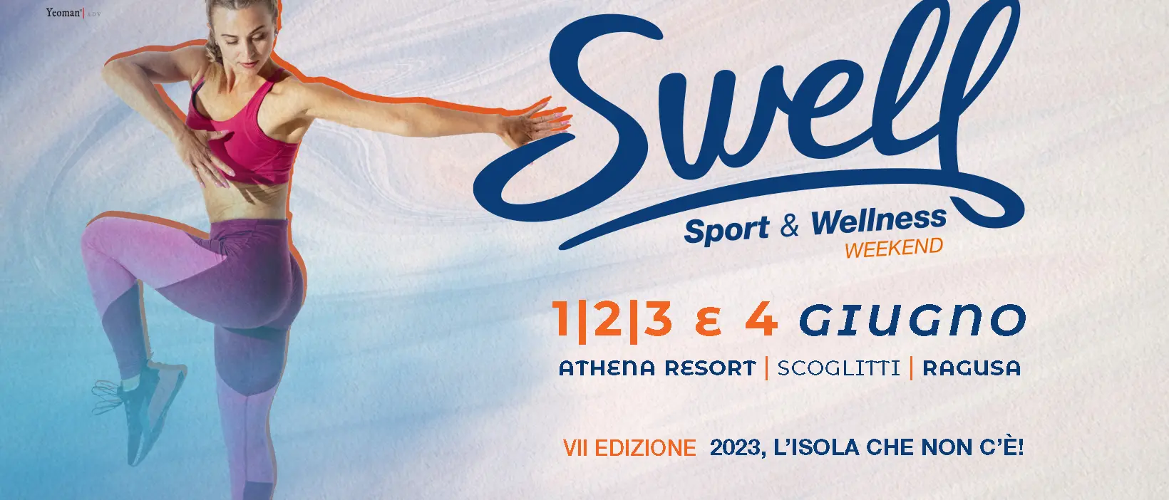 Asc Reggio, tutto pronto per VII edizione di Swell – Sport&Wellness