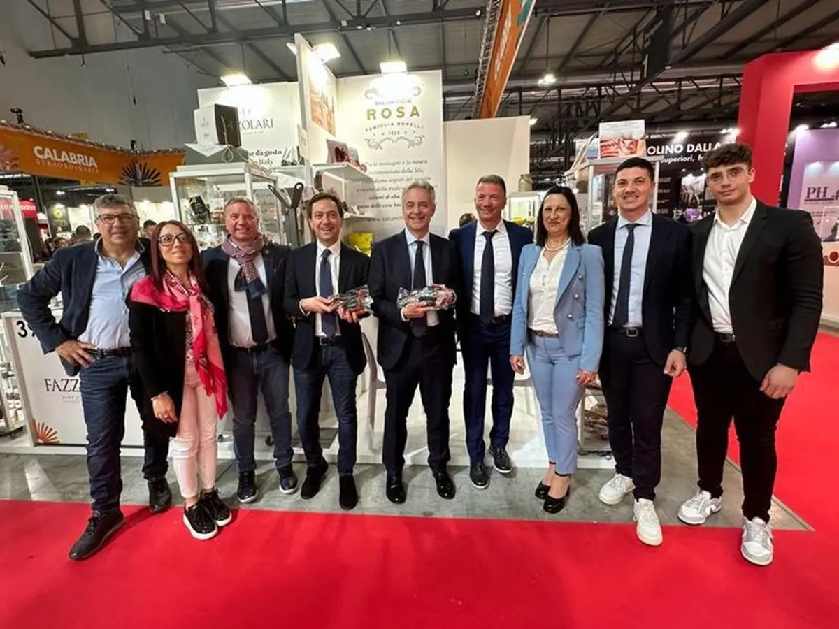 TuttoFood Milano, Calabria capofila: presentato il marchio collettivo \"suino nero italiano”