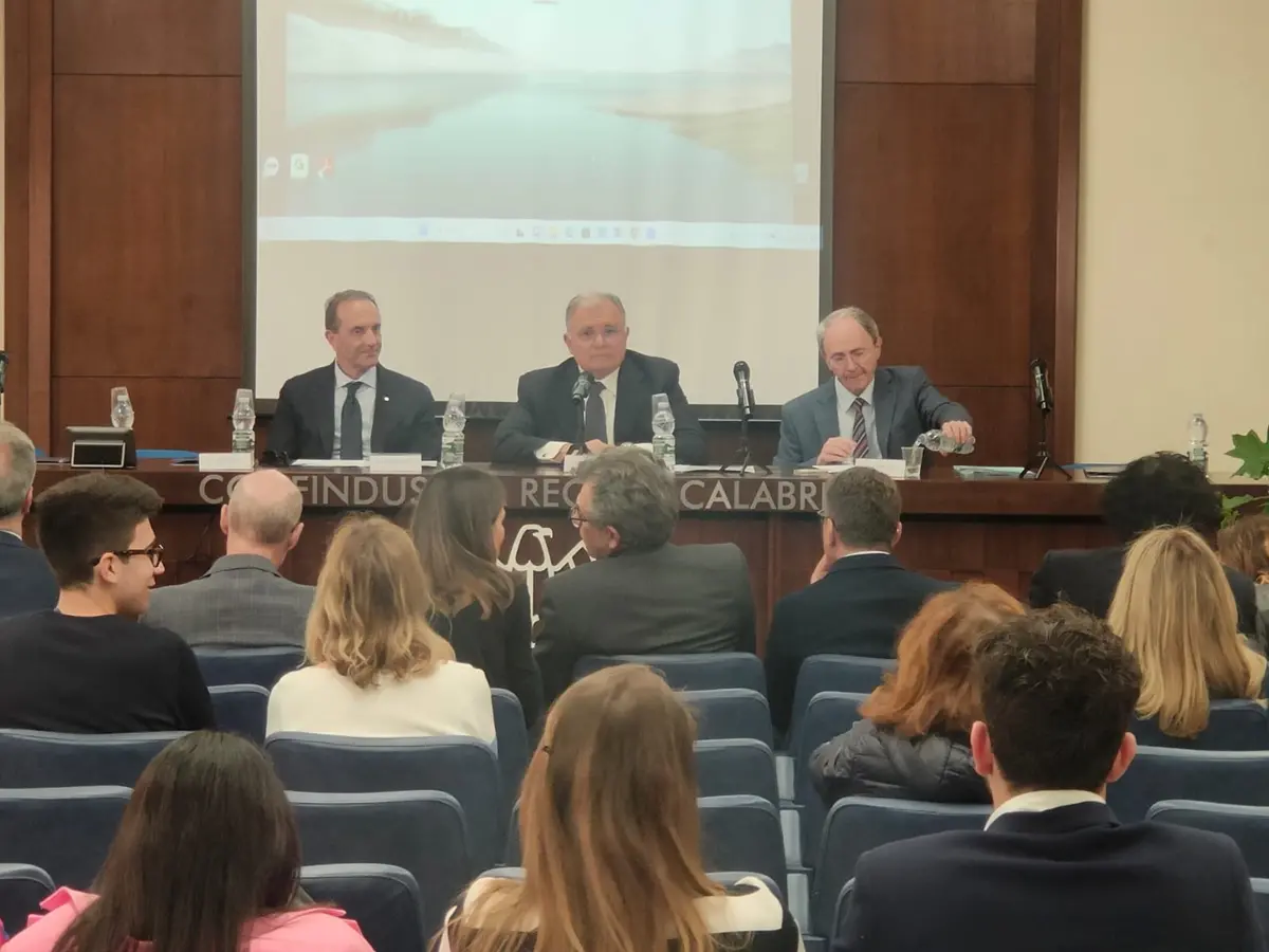 Confindustria Reggio, Vecchio: «I passaggi generazionali nelle aziende devo avvenire secondo legge»