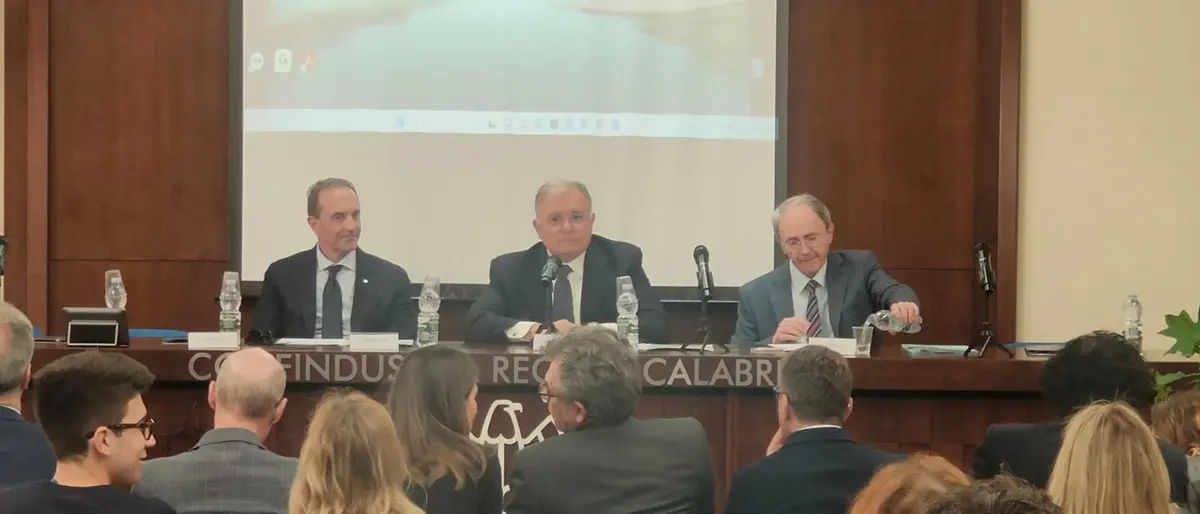 Confindustria Reggio, Vecchio: «I passaggi generazionali nelle aziende devo avvenire secondo legge»