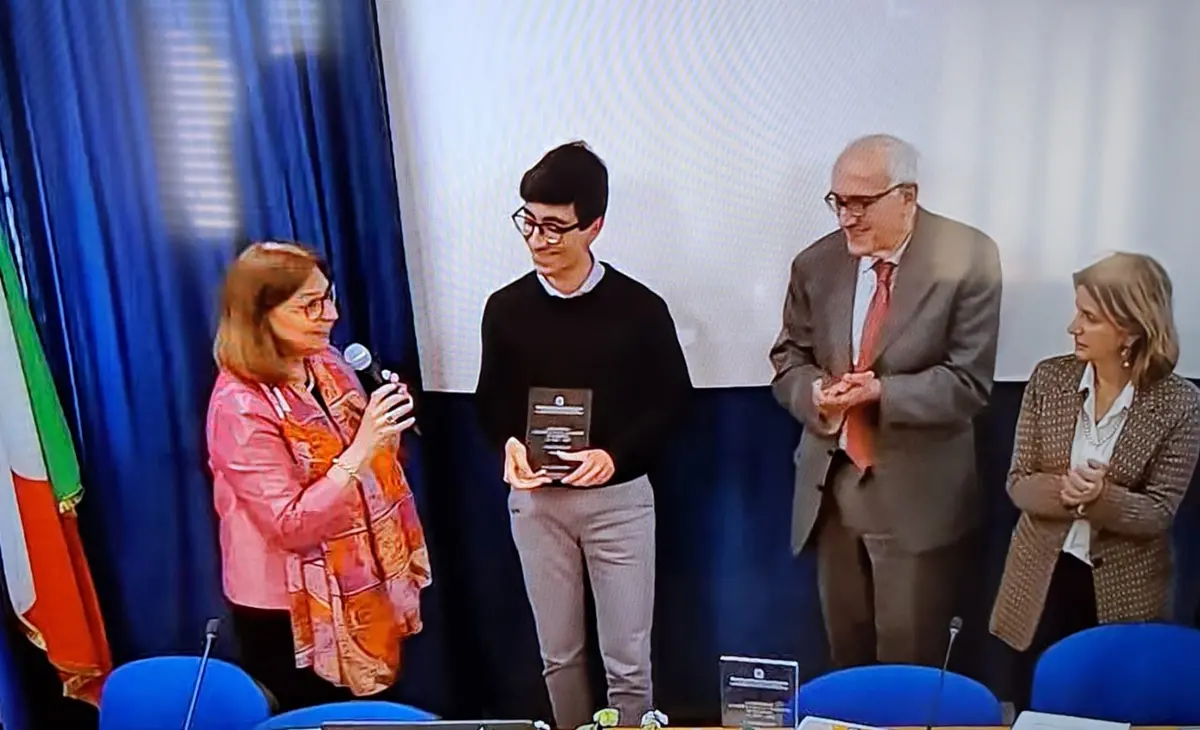 Il reggino Biagio Consiglio trionfa alle Olimpiadi di cultura classica