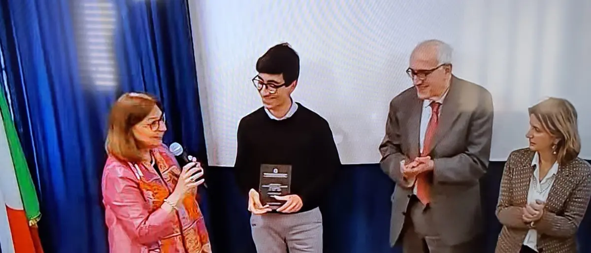 Il reggino Biagio Consiglio trionfa alle Olimpiadi di cultura classica