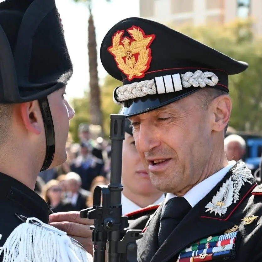 Il generale Riccardo Galletta nuovo vicecomandante dell'Arma dei Carabinieri