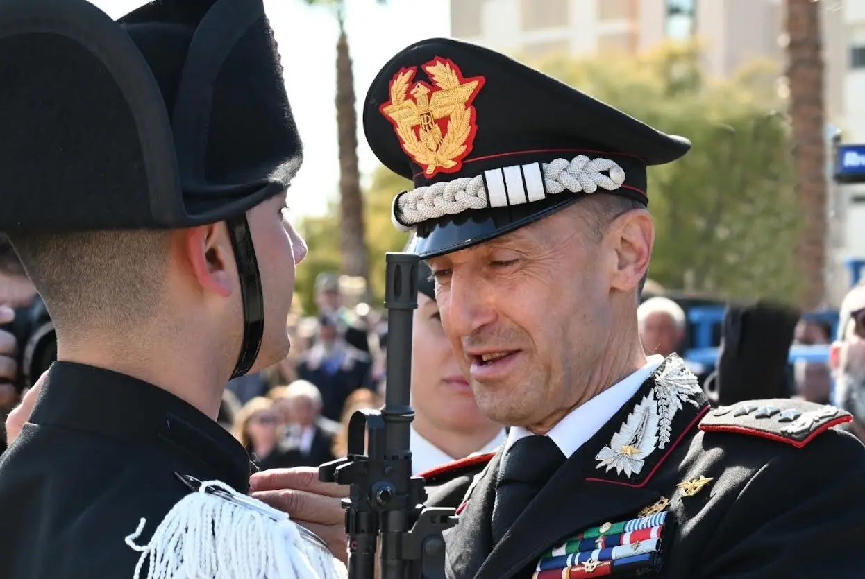 Il generale Riccardo Galletta nuovo vicecomandante dell'Arma dei Carabinieri