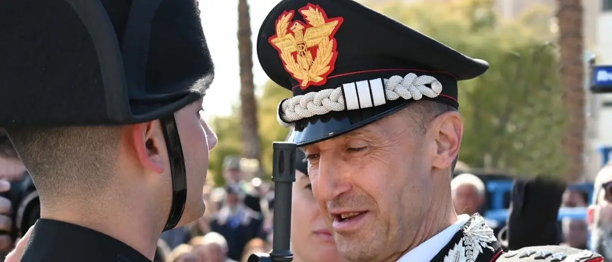 Il generale Riccardo Galletta nuovo vicecomandante dell'Arma dei Carabinieri