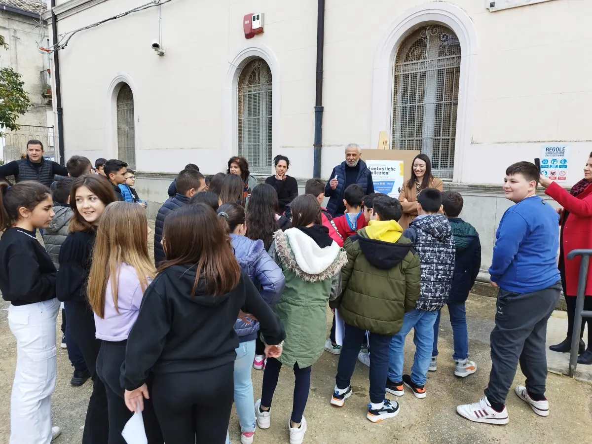 Oppido, le “fantastiche collezioni” degli studenti in mostra al Museo Diocesano
