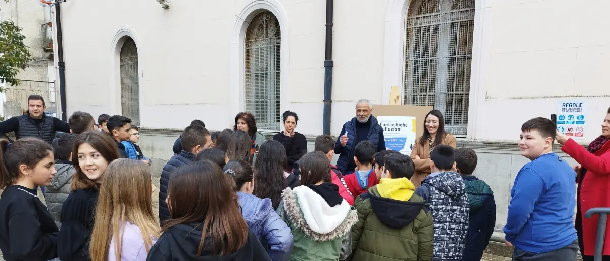 Oppido, le “fantastiche collezioni” degli studenti in mostra al Museo Diocesano