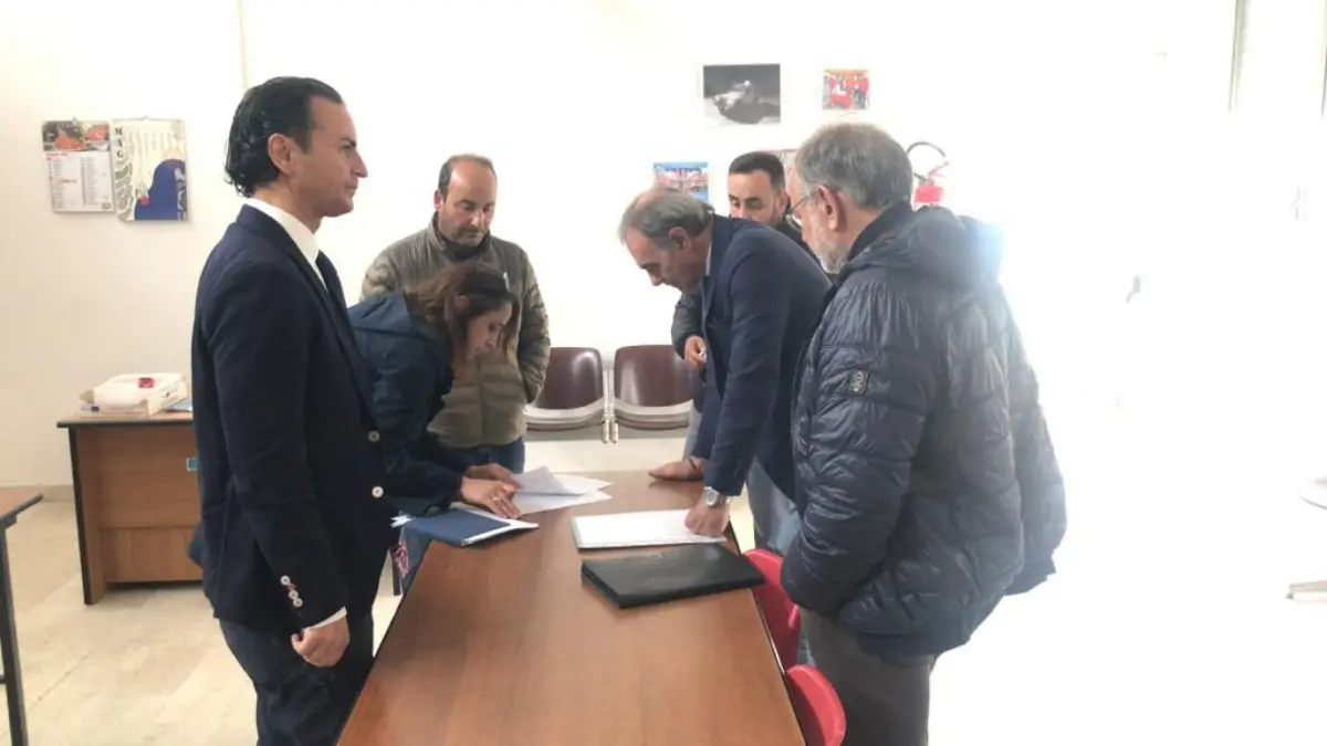 Motta San Giovanni, consegnati i lavori in via Leucopetra