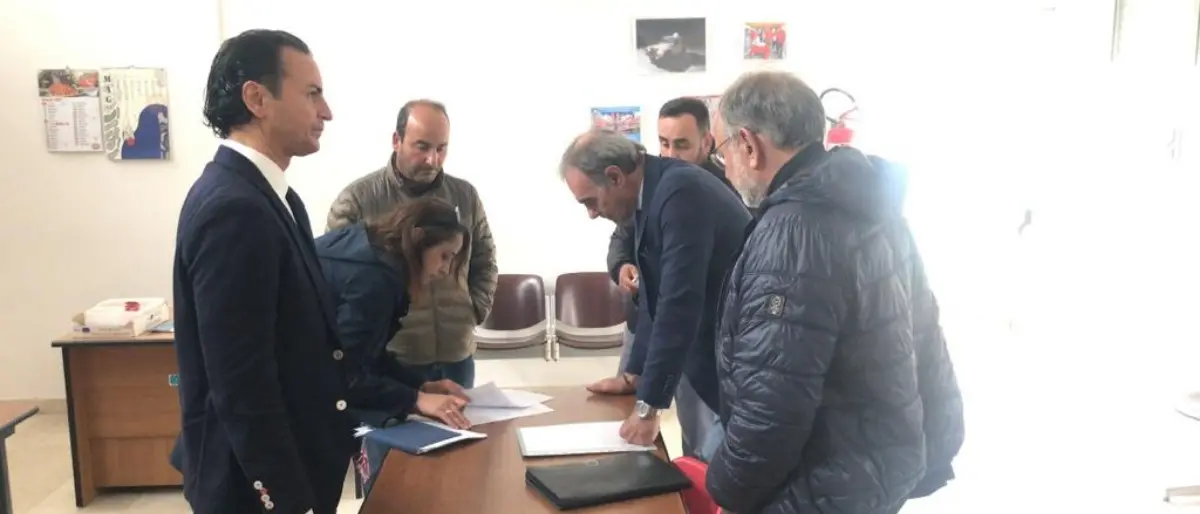 Motta San Giovanni, consegnati i lavori in via Leucopetra