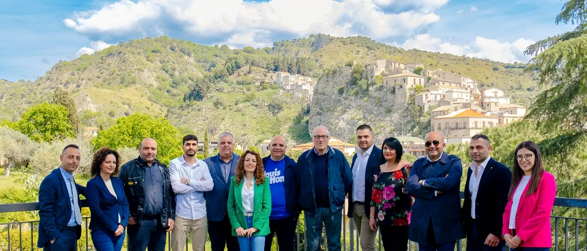 Elezioni comunali Gioiosa Ionica, “Costruire Insieme” chiude la campagna in piazza Vittorio Veneto