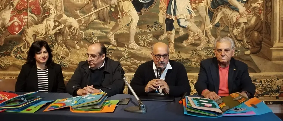 Gerace, presentati i \"Libri sensoriali per bambini disabili e non\"