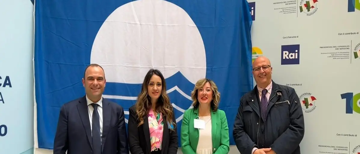 Bandiere Blu, Zito: «Sono il risultato di un gioco di squadra»