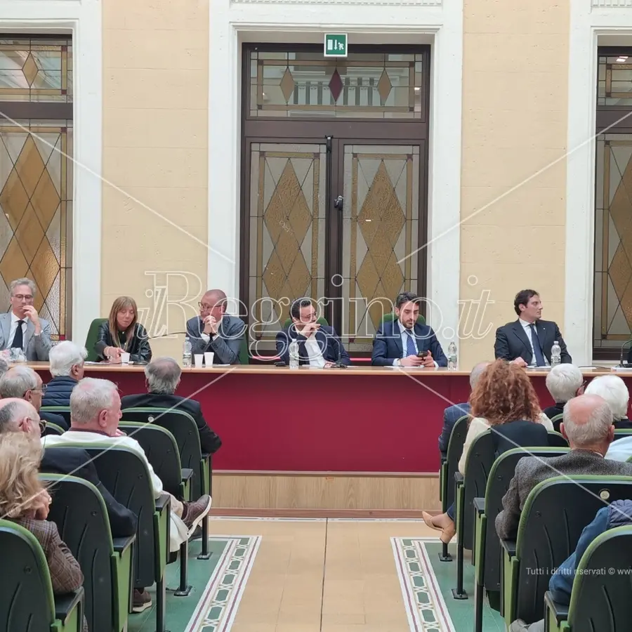 Reggio e l'alta velocità, tecnici e istituzioni a confronto sul futuro progetto